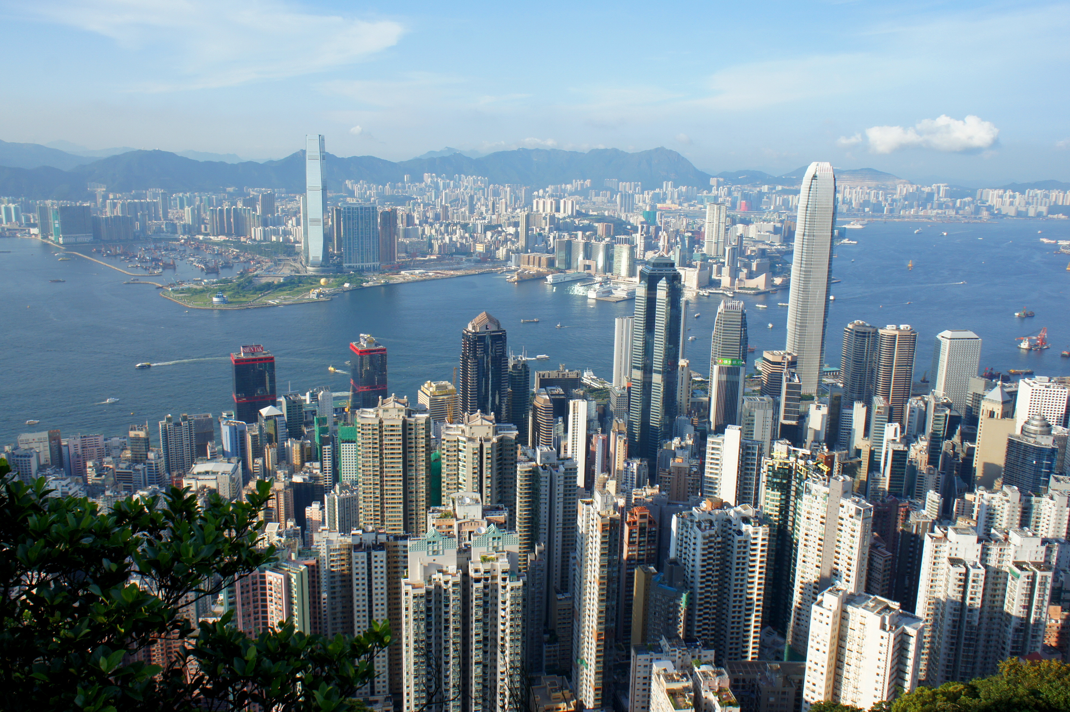 HONG KONG FROM ABOVE  > AN AMAZING & WONDERFUL SPECTACLE