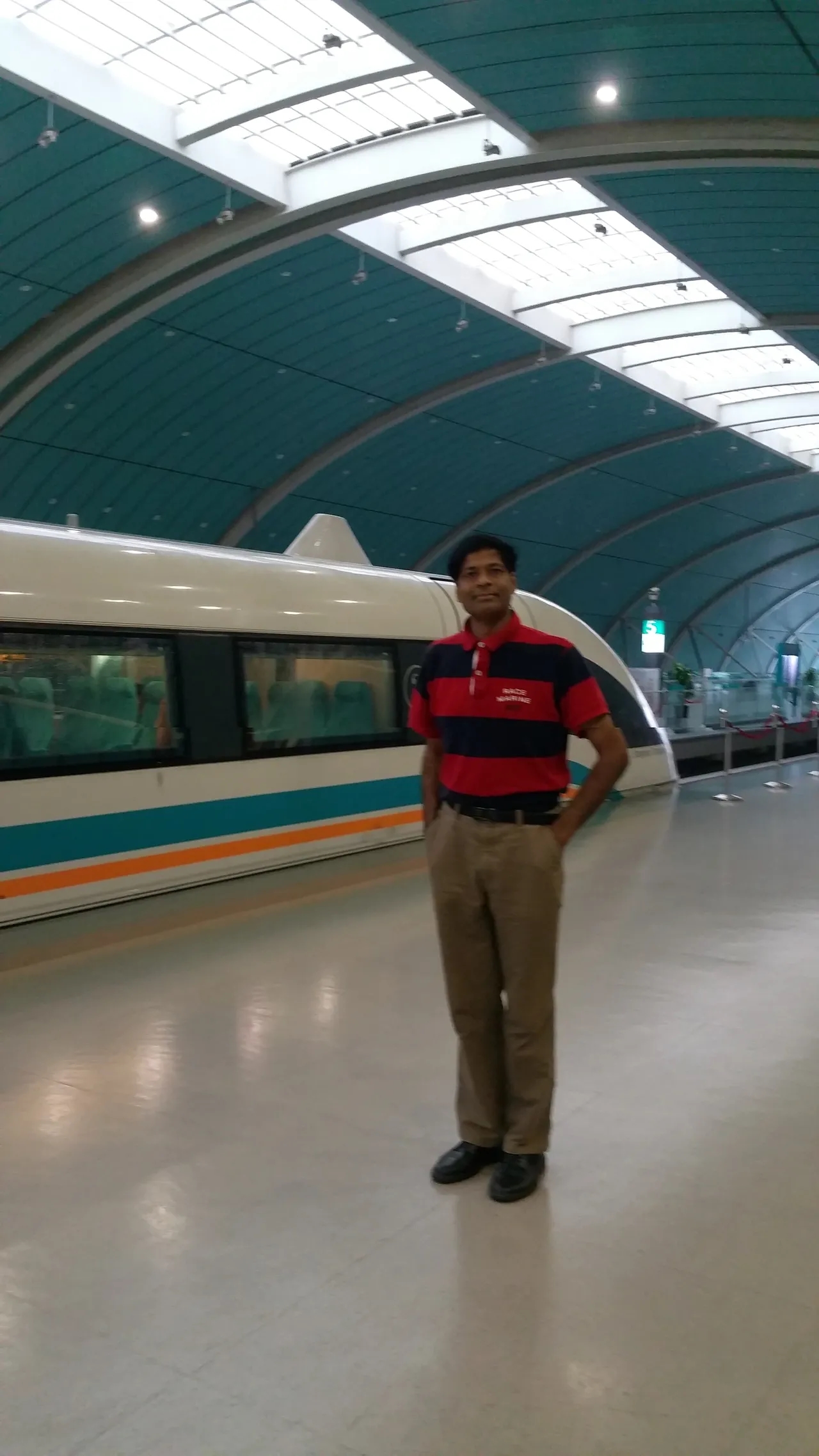 Maglev @ Shanghai