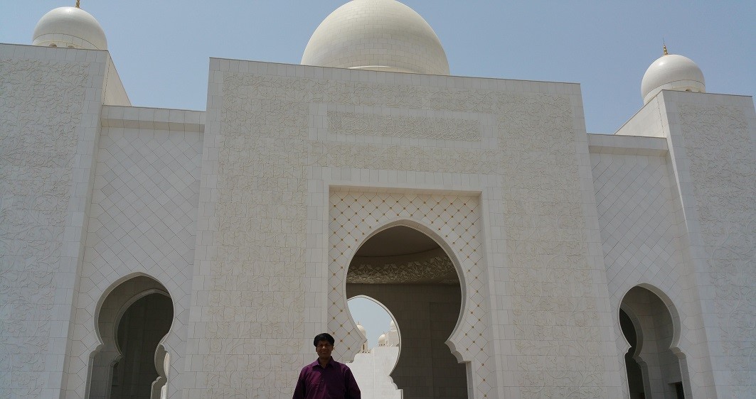 ABU DHABI : SHEIKH ZAYED GRAND MOSQUE > SIMPLY AMAZING & SPECTACULAR 1 !
