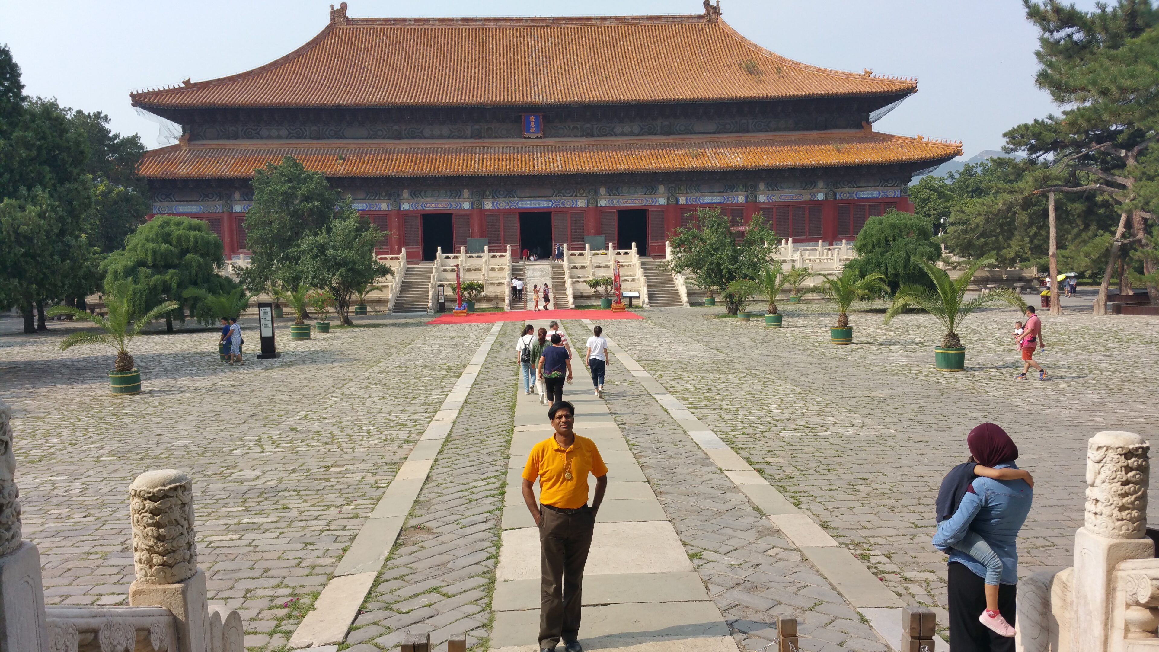 MING TOMBS : UNESCO WORLD HERITAGE SITE