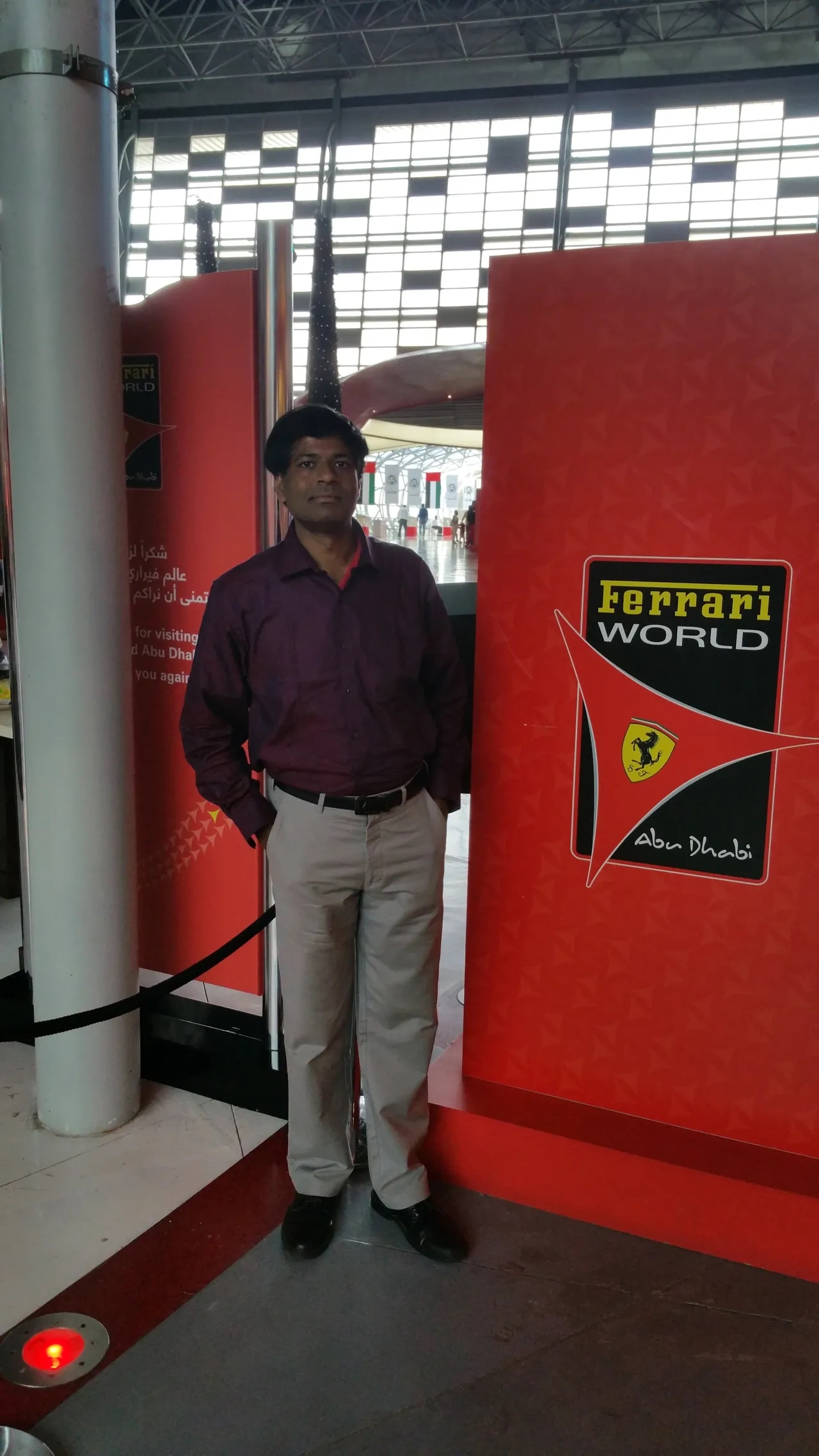 FERRARI WORLD – A MAN MADE WONDER