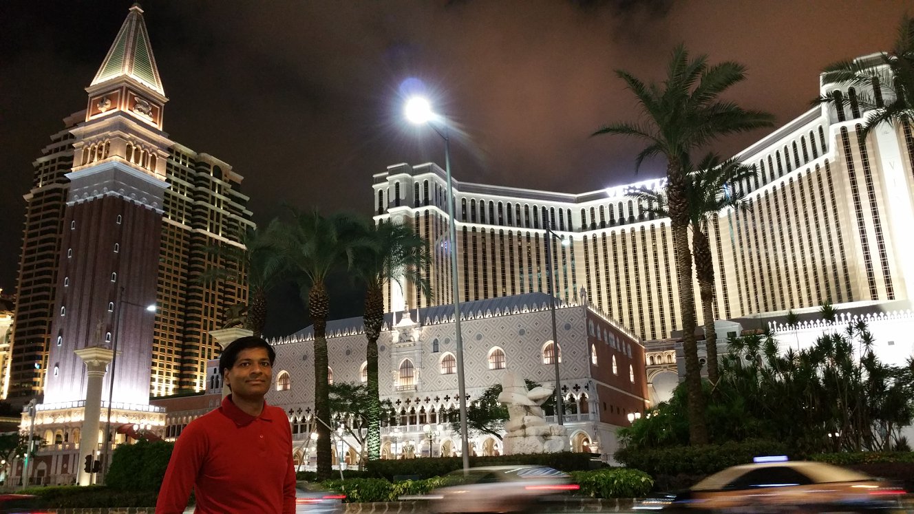 THE VENETIAN MACAO : THE WORLDS LARGEST CASINO