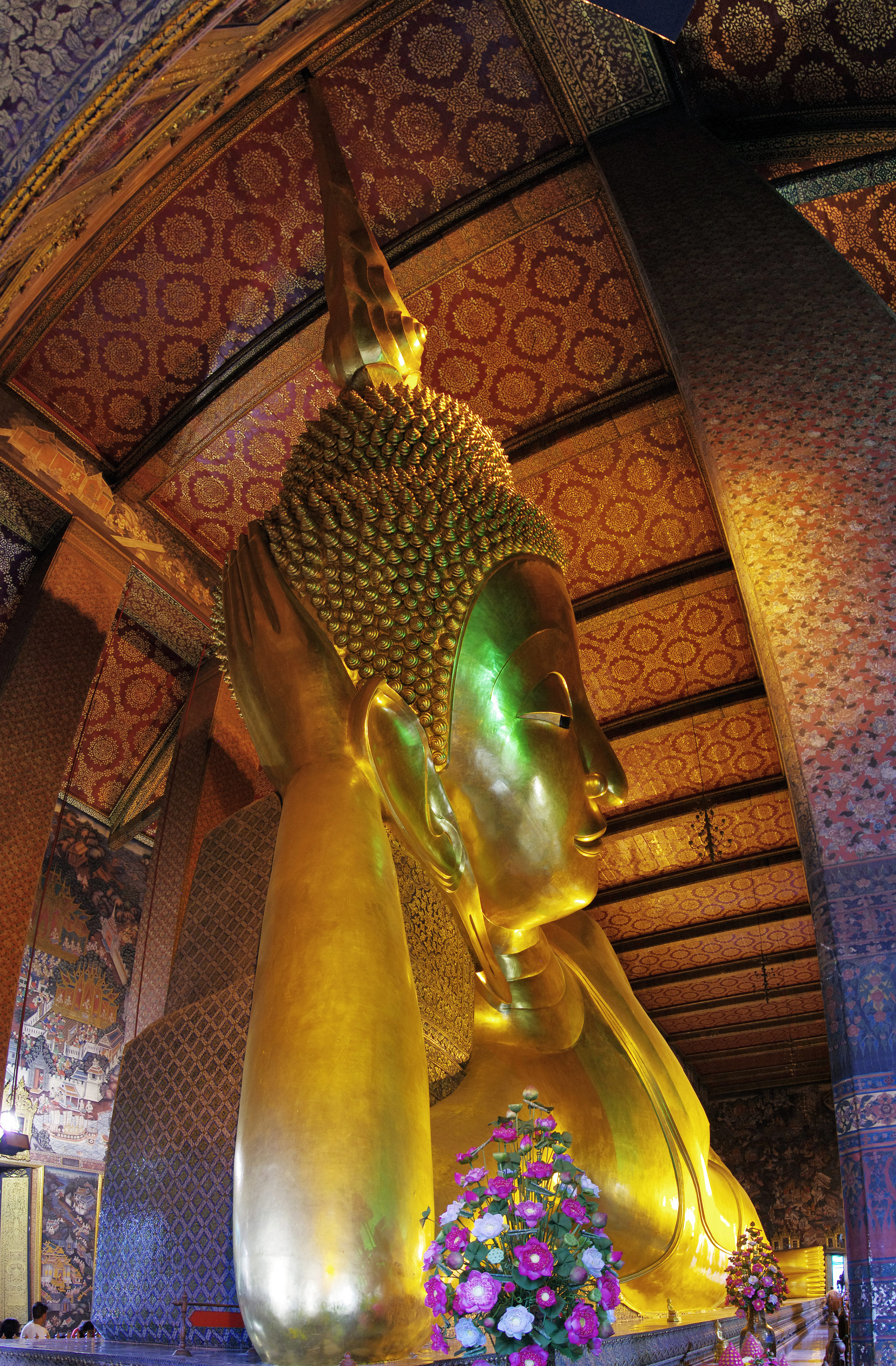 THAILAND : BANGKOK WAT PHO & WAT SAKET