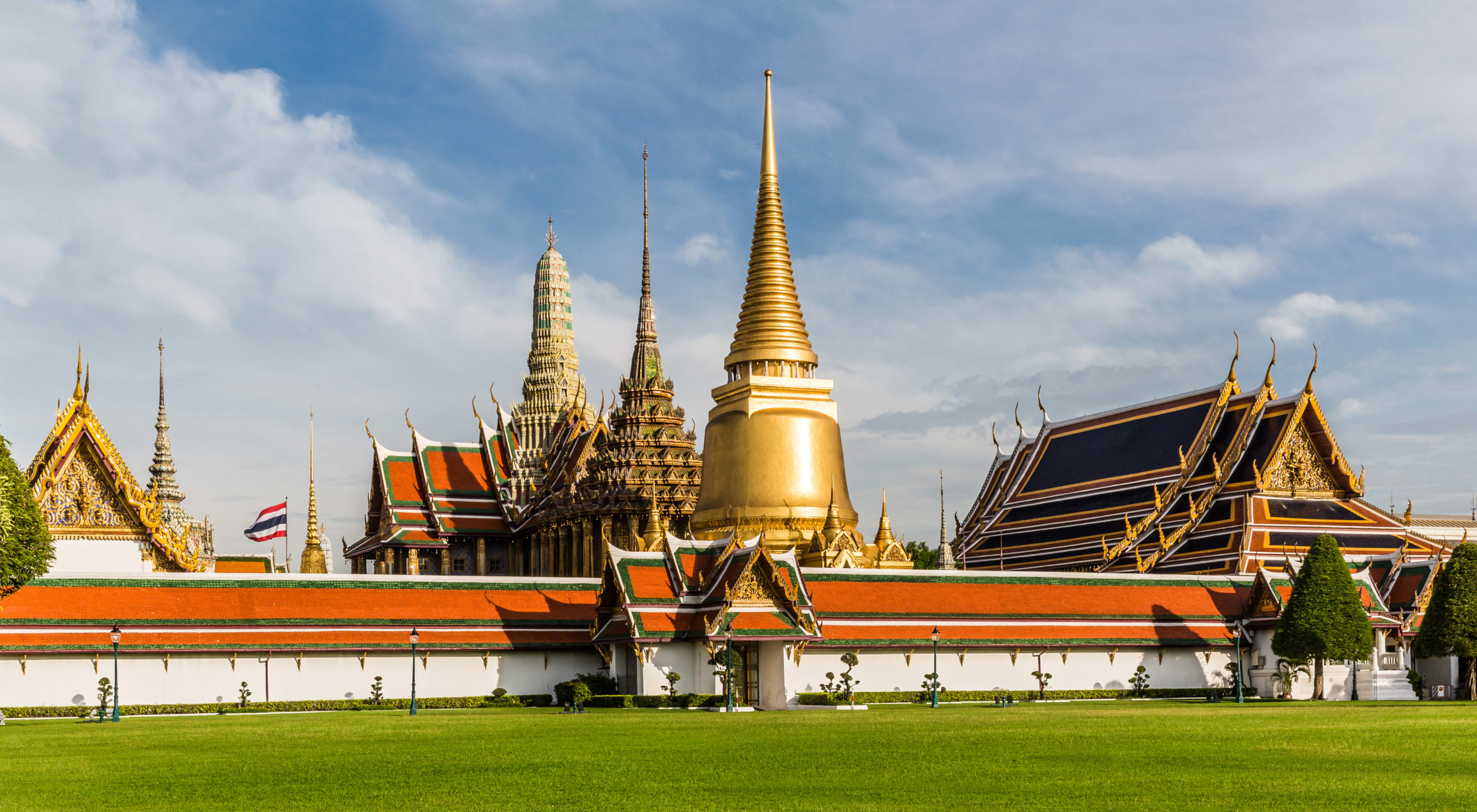 THAILAND : BANGKOK WAT PHRA KAEW – WALKING TOUR 2