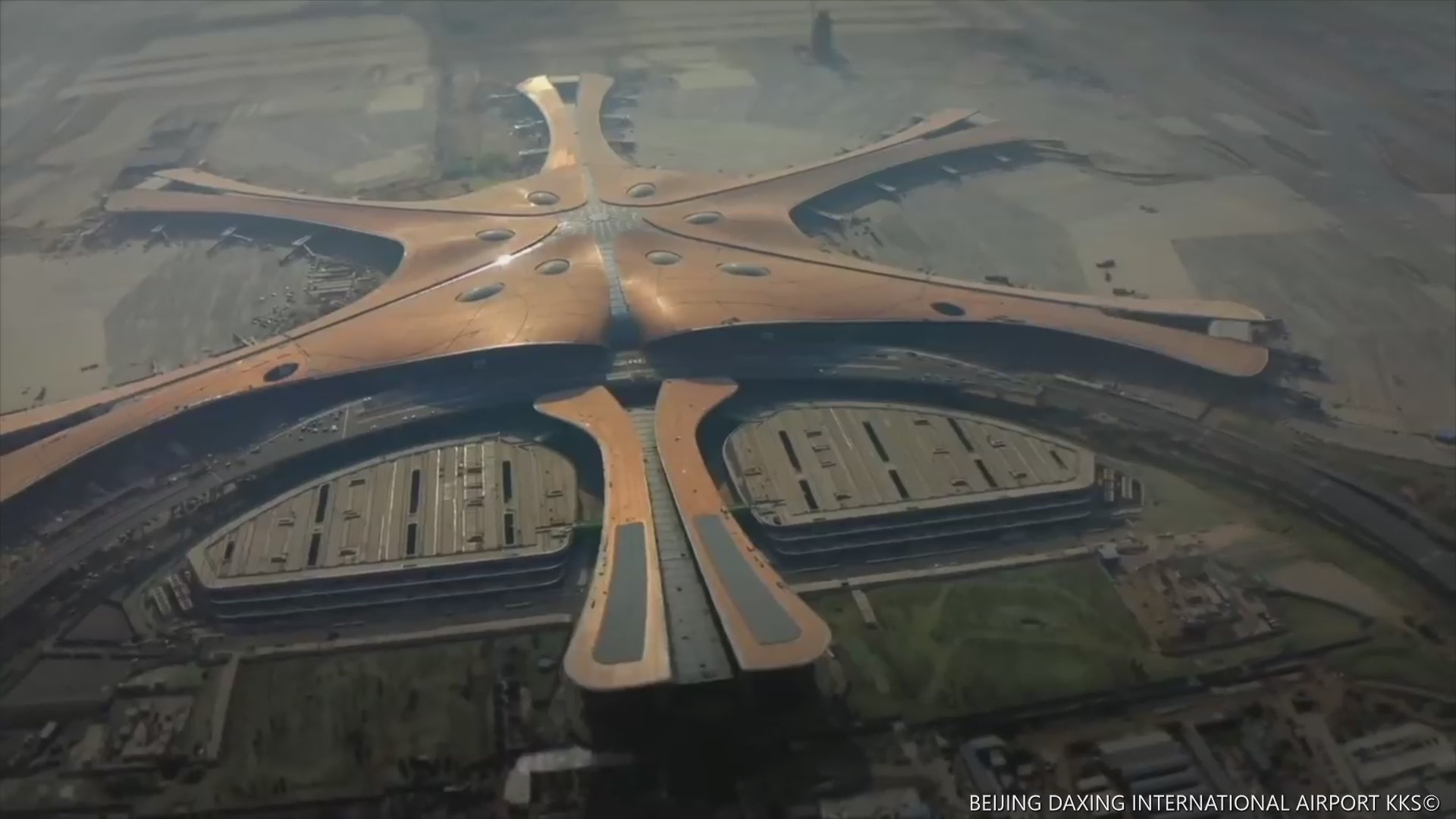 BEIJING DAXING INTERNATIONAL AIRPORT : THE BIGGEST AIRPORT IN THE WORLD