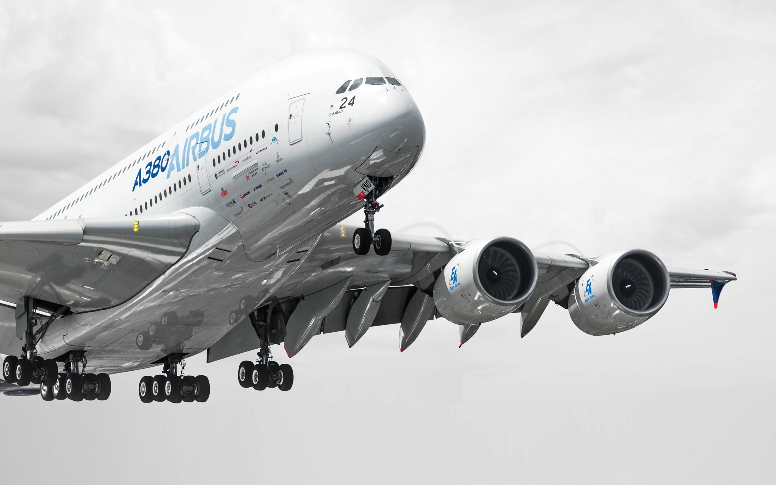 AIRBUS A380 : LARGEST, LATEST & BEST AIRCRAFT 3 : ENGINES